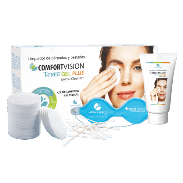 COMFORT VISION® T-TREE GEL PLUS